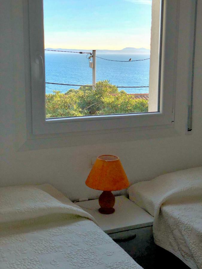 Chalet Doble Almadraba Villa Roses Buitenkant foto